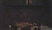 stilleven met kreeft