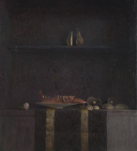 stillife with lobster