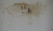 Toscaans landschap / landscape in Tuscany