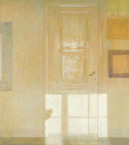 studiodoor in winter