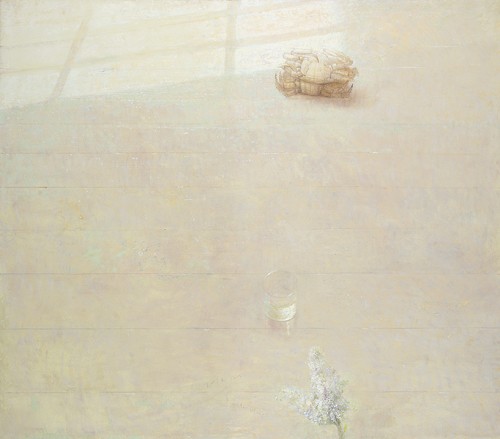 winterfloor with crab