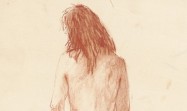 Staand naakt / Female nude standing