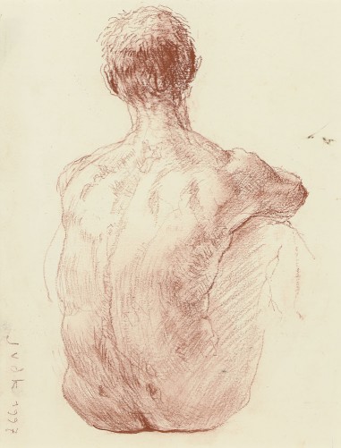 male nude