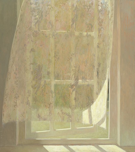 Open studio window